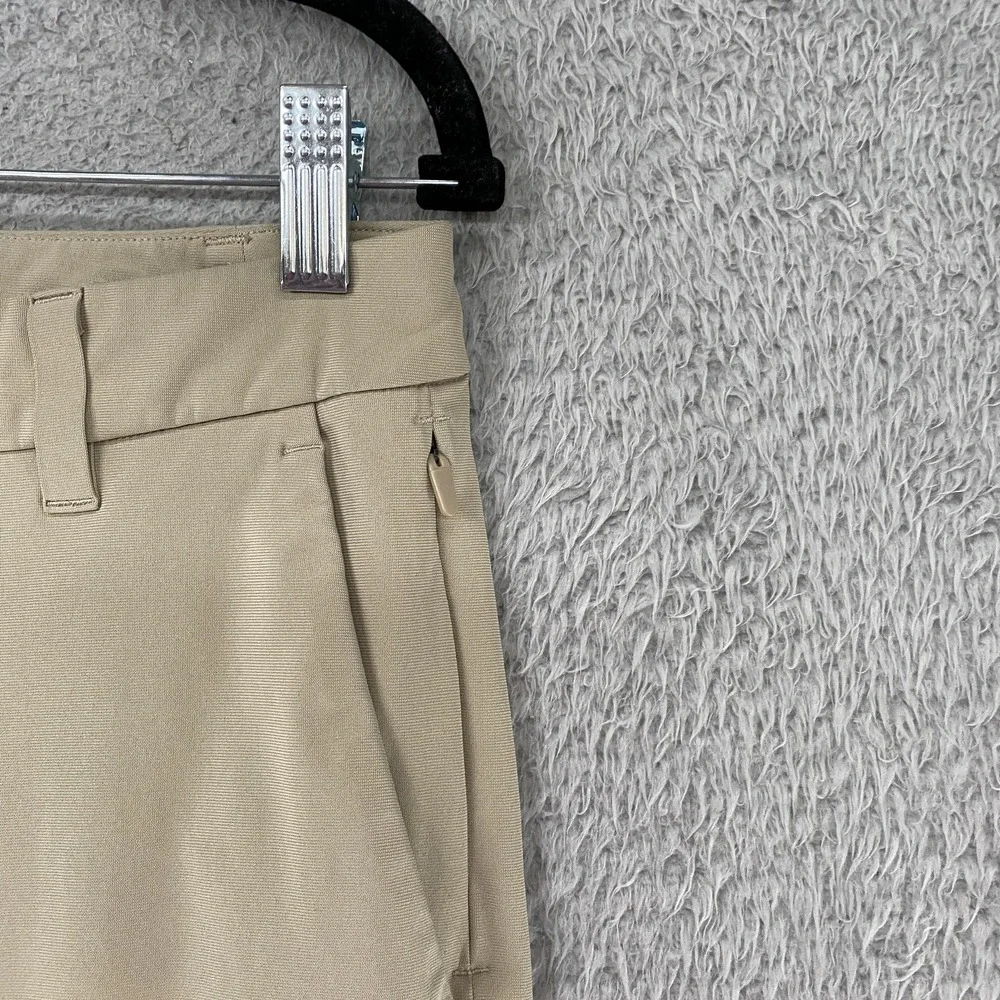 Lululemon Commission Pants Mens 31x30 Chino Beige Tapered Golf Office Work